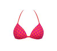 Haut de maillot de bain push-up dos nu femme Lisca Aruba Orange 44B
