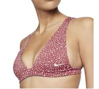 Haut de maillot de bain Rouge Femme Nike Reversible Bralette M