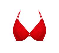 Haut de maillot de bain tour de cou femme Freya Nomad Nights Rouge 80D