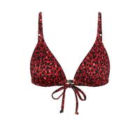 Haut de maillot de bain triangle à bretelles femme Triumph Midnight Marron 40C