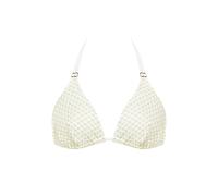 Haut de maillot de bain triangle dos nu femme Lisca Egypt Blanc L