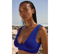 Haut de maillot de bain triangle en matière extensible - Onesize By Eta - TU - Encre - Femme - Etam