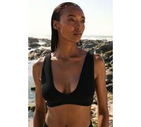 Haut de maillot de bain triangle en matière extensible - Onesize By Eta - TU - Noir - Femme - Etam