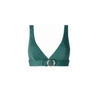 Haut de maillot de bain triangle femme Brigitte Bardot Amour Vert 38