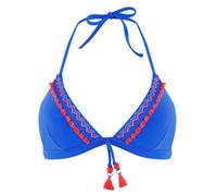 Brigitte Bardot Bain - Haut de Maillot Triangle Mambo - Bleu - 40 - Femme