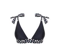 Haut de maillot de bain triangle femme Brigitte Bardot Paradis Noir 42