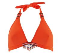 Haut de maillot de bain triangle femme Brigitte Bardot Riviera Orange 42