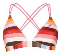 Haut de maillot de bain triangle femme Protest Chi Rouge 36