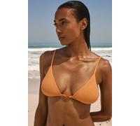 Haut de maillot de bain triangle multi positions pailleté - Celestio - 34 - Coral - Femme - Etam