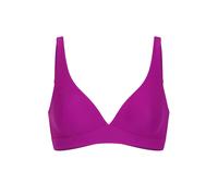 Haut de maillot de bain triangle sans armatures femme Huit So Chic Violet 90D