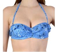 Haut de Maillot de Bain Valège Santana Bandana - Bleu L