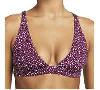 Haut de maillot de bain Violet Femme Nike Reversible Bralette S