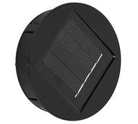 Haut de rechange pour lampes solaires, pièces de lampe solaire de rechange à LED de 7lm Panneau solaire Lumières de couvercle de lanterne pour lanternes suspendues extérieures Lumière décorative de