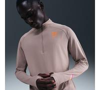 Haut de running à 1/4 de zip Dri-FIT Nike Stride « Eliud Kipchoge » pour homme Malt/Bright Ceramic L