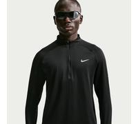 Nike Stride Maillot de course Hommes - noir, argent, Taille XXL