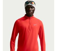 Haut de running à 1/4 de zip Dri-FIT Nike Stride pour homme Light Crimson S