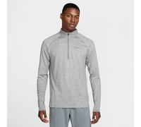 Haut de running à 1/4 de zip Dri-FIT Nike Stride pour homme Smoke Grey/Heather S