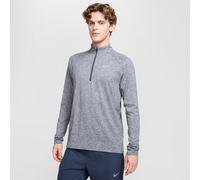 Haut de running à 1/4 de zip Dri-FIT Nike Stride pour homme Thunder Blue/Heather L