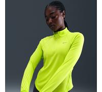 Haut de running à 1/4 de zip Dri-FIT Nike Tempo pour femme Cyber XXL (FR 54-56)