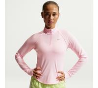 Haut de running à 1/4 de zip Dri-FIT Nike Tempo pour femme Pink Foam S (FR 38-40)