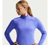 Haut de running à 1/4 de zip Dri-FIT Nike Tempo pour femme Sapphire M (FR 42-44)