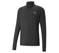 Haut De Running À 1/4 Zip Run Favourite Homme Noir