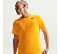 Nike - Dri-Fit ADV Aeroswift S/S Top - T-shirt de running - S - laser orange / black