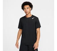Nike Nike Aero Ss Top Noir/Blanc S Male