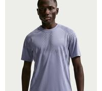 Haut de running à manches courtes Dri-FIT ADV Nike Stride pour homme Iron Purple/Dark Raisin M