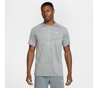 Haut de running à manches courtes Dri-FIT ADV Nike Stride pour homme Smoke Grey/Heather L