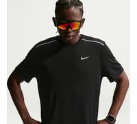 Nike Drifit Miler Running Top Mens Noir L Male