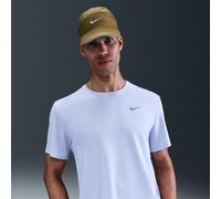 Nike - Miler Dri-FIT UV Run Division S/S - T-shirt technique - S - ghost / reflective silver