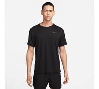 Haut De Running À Manches Courtes Dri-Fit Uv Nike Miler Pour Homme - Noir - L