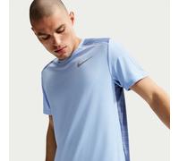 Haut de running à manches courtes Nike Miler pour Homme Cobalt Bliss/Diffused Blue XXL