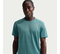 Haut de running à manches courtes Nike Miler pour Homme Mineral Teal M