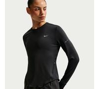Haut de running à manches longues et col ras-du-cou Dri-FIT anti-UV Nike Swift pour femme