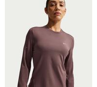 Haut de running à manches longues et col ras-du-cou Dri-FIT anti-UV Nike Swift pour femme Tattoo XS (FR 34-36)