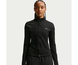 Haut de running deuxième couche à zip Dri-FIT Nike Swift pour femme Noir L (FR 46-48)
