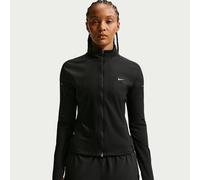 Haut de running deuxième couche à zip Dri-FIT Nike Swift pour femme Noir XL (FR 50-52)