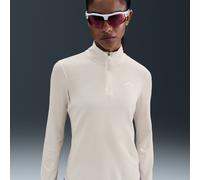 Haut de running deuxième couche Dri-FIT à 1/4 de zip Nike Trail pour femme Phantom/Blanc/Flat Silver/Summit White S (FR 38-40)