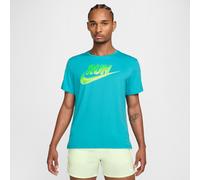 Haut de running Dri-FIT à manches courtes Nike Miler Run Energy pour homme Dusty Cactus M