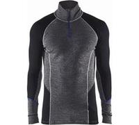 Haut de sous-vêtement col zippé - BLAKLADER - Warm T.M 489917329699-M