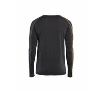 Haut de sous-vêtements - BLAKLADER - XLights Noir/Jaune T.4XL 479917349835-4XL