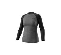 Haut de sous-vêtements manches longues DYNAFIT Tour Light Merino (Black Out) femme XL