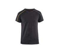 Haut de sous-vêtements XLIGHT 4798 Gris foncé/Jaune Blaklader - 479817349835 L