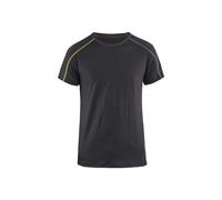 Haut de sous-vêtements XLIGHT Blåkläder 4798 Gris foncé/Jaune Blaklader - 479817349835 S
