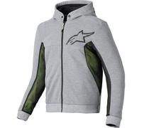 Haut De Sport Air Chrome Alpinestars 4200425-9196-S Gris Clair
