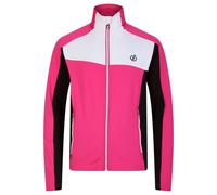 Haut de sport emergent core rose bonbon / noir 11/12A