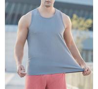 Haut de sport S-XXL à séchage rapide pour entraînement (gris M)