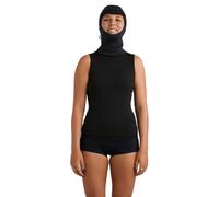 Haut de surf à capuche femme Roxy 2 mm Swell Natural Back-Zip Noir 2XL